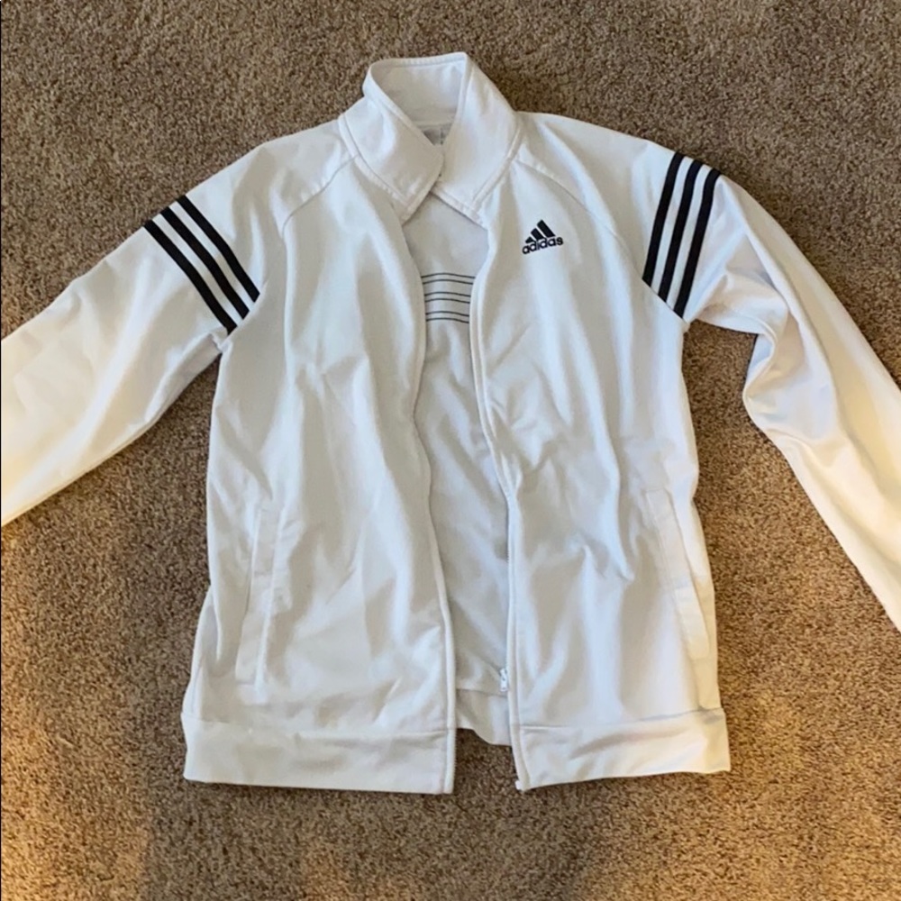 Adidas track jacket